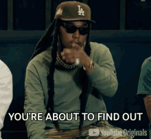 Youre About To Find Out Takeoff GIF - Youre About To Find Out Takeoff Migos GIFs