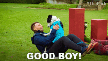 Good Boy The Pack GIF - Good Boy The Pack Border Collie GIFs