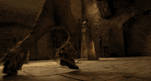 Leap Lunge GIF - Leap Lunge Attack GIFs