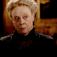 Im Too Old For Your Shit GIF - Im Too Old For Your Shit Maggie Smith GIFs