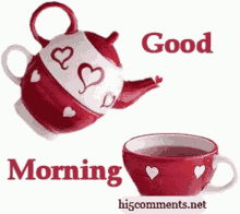 Good Morning Cup GIF - Good Morning Cup Tea GIFs