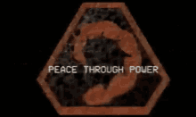 Nod Peace Through Power GIF - Nod Peace Through Power Kane Lives GIFs