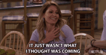 It Just Wasnt What I Thought Was Coming Candace Cameron Bure GIF - It Just Wasnt What I Thought Was Coming Candace Cameron Bure Dj Tanner Fuller GIFs