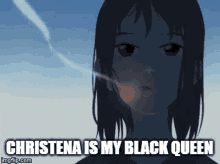 Christena Flcl GIF - Christena Flcl Black Queen GIFs