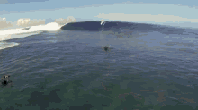 Tahiti Bodyboarding GIF - Bodyboarding Huge Waves Helicopter GIFs