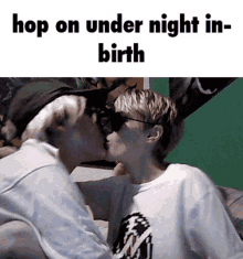 Under Night Under Night In Birth GIF - Under Night Under Night In Birth Homestuck GIFs