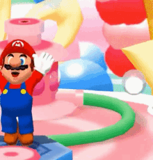 Mario Party Mario Win GIF - Mario Party Mario Mario Win GIFs