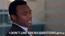 I Dont Like Tricky Questions Dont Do That GIF - I Dont Like Tricky Questions Dont Do That Annoyed GIFs