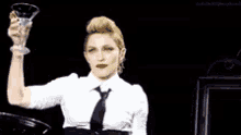 Madonna Queen GIF - Madonna Queen Cha Cha Cha GIFs