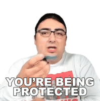 Youre Being Protected Noel Sticker - Youre Being Protected Noel The Pokemon Evolutionaries Stickers