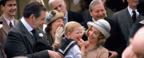 Celebrating Downton Abbey GIF - Celebrating Downton Abbey Delighted ...