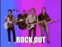 Rock Out Rockon GIF - Rock Out Rock Rockon GIFs