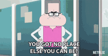 You Got No Place You Can Be Pinky Malinky GIF - You Got No Place You Can Be Pinky Malinky Do You Have Nowhere Else To Be GIFs
