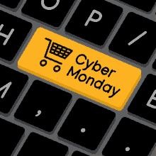 Cyber Monday Cart GIF - Cyber Monday Cart Checkout GIFs