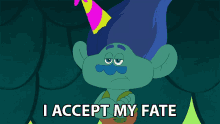 I Accept My Fate Branch GIF - I Accept My Fate Branch Trolls The Beat Goes On GIFs