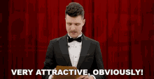 Very Attractive Obviously Benedict Townsend GIF - Very Attractive Obviously Benedict Townsend Youtuber News GIFs