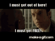 Get Out Get Free GIF - Get Out Get Free Agent Smith GIFs