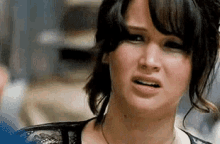 J-law Disapproves GIF - Jennifer Lawrence Disgust Gross GIFs
