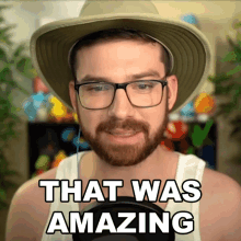 That Was Amazing Michael Groth GIF - That Was Amazing Michael Groth Mandjtv GIFs