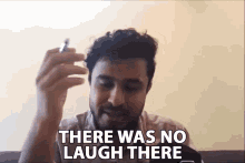 There Was No Laugh There Abish Mathew GIF - There Was No Laugh There Abish Mathew Not Funny GIFs