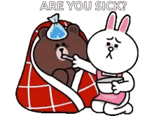 Cony Brown Sick GIF - Cony Brown Sick Feed GIFs