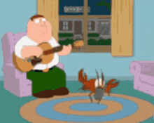 Peter Griffin Iraq Lobster GIF - Peter Griffin Iraq Lobster GIFs