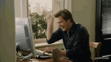 Jim Carrey Jim Carrey Typing GIF - Jim Carrey Jim Carrey Typing Jim Carrey Typing Angry GIFs