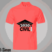 2020 civil colorful different colors shirts