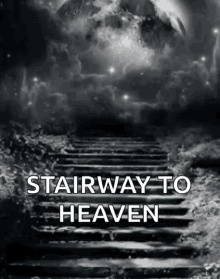 Staircase Heaven GIF - Staircase Heaven Angels GIFs