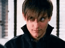 Spider Man Whatever GIF - Spider Man Whatever Tobey Maguire GIFs