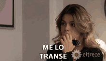Me Lo Transe Lo Bese GIF - Me Lo Transe Lo Bese Coqueteo GIFs