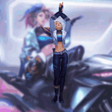 Kda All Out GIF - Kda All Out Popstars GIFs