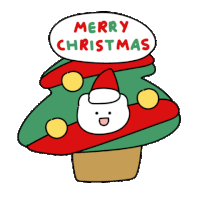 Santa Claus Noel Sticker - Santa Claus Noel Christmas Trees Stickers