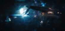 Journey To Outer Space Star Trek Discovery GIF - Journey To Outer Space Star Trek Discovery Traveling To Space GIFs