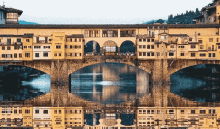Firenze Ponte Vecchio Arno GIF - Florence Italy GIFs