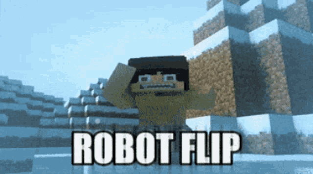 Minecraft Tecnorobot Gif Minecraft Tecnorobot Robotflip Discover Share Gifs
