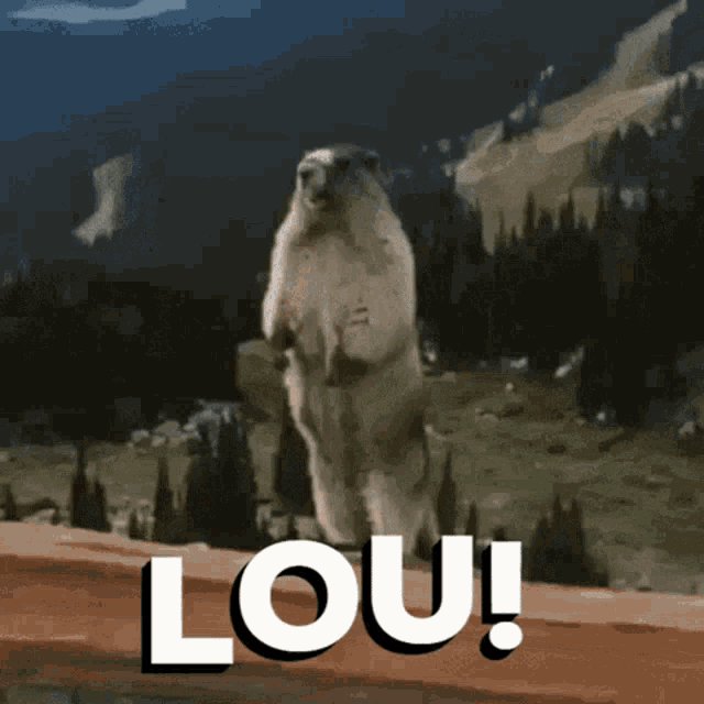Lou Hi Lou GIF - Lou Hi Lou Lou Gopher GIFs
