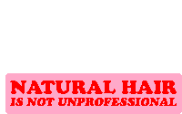 Natural Hair Black Hair Sticker - Natural Hair Black Hair African American Stickers