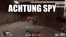achtung spy achtung spy