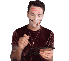 laugh smile hmm harley quinn makeup laugh smile hmm harley quinn makeup