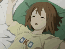 Yui Sleeping GIF - Yui Sleeping Kon GIFs