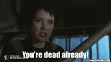 Girl Interrupted Winona Ryder GIF - Girl Interrupted Winona Ryder Dead Already GIFs