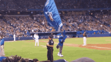 Toronto Blue Jays Ace GIF - Toronto Blue Jays Ace Flag GIFs