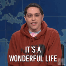 Its A Wonderful Life Saturday Night Live GIF - Its A Wonderful Life Saturday Night Live Snl Weekend Update GIFs