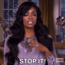 Stop It Real Housewives Of Atlanta GIF - Stop It Real Housewives Of Atlanta Rhoa GIFs
