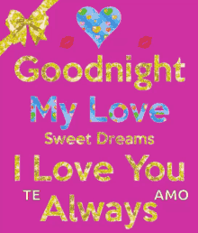 Good Night I Love You GIF - Good Night I Love You Sweet Dreams GIFs