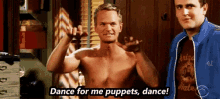 dance puppets neil patrick harris himym how i met your mother
