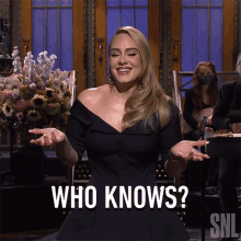 Who Knows Saturday Night Live GIF - Who Knows Saturday Night Live Who Cares GIFs