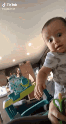 Baby Scared GIF - Baby Scared Im GIFs
