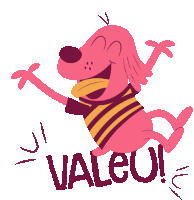 Dog Says Thank You In Portuguese Sticker - Adoptinga Best Friend Valeu Thanks Stickers